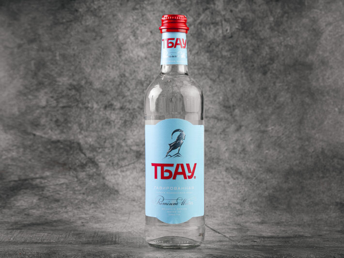 Вода Тбау газированная