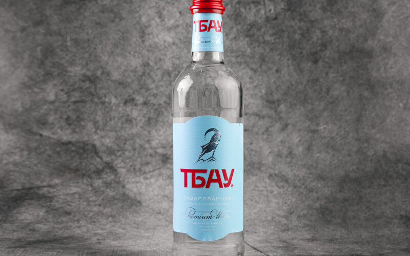 Вода Тбау газированная