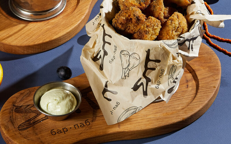 Грибы фри