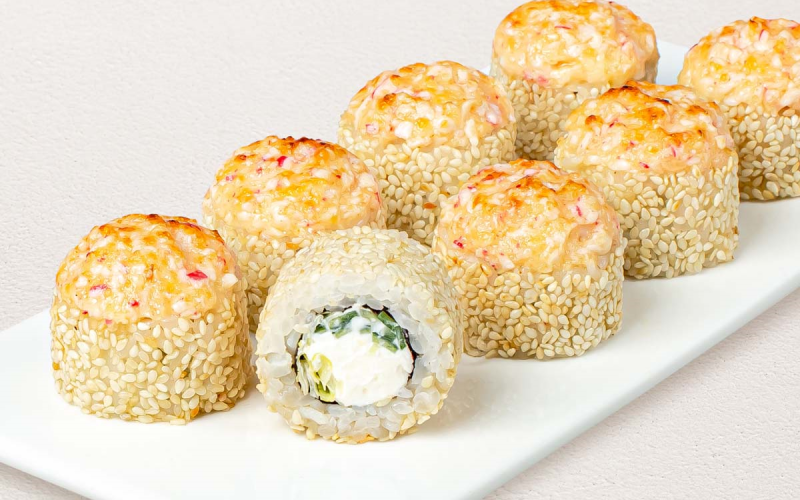 Ролл Сырный краб