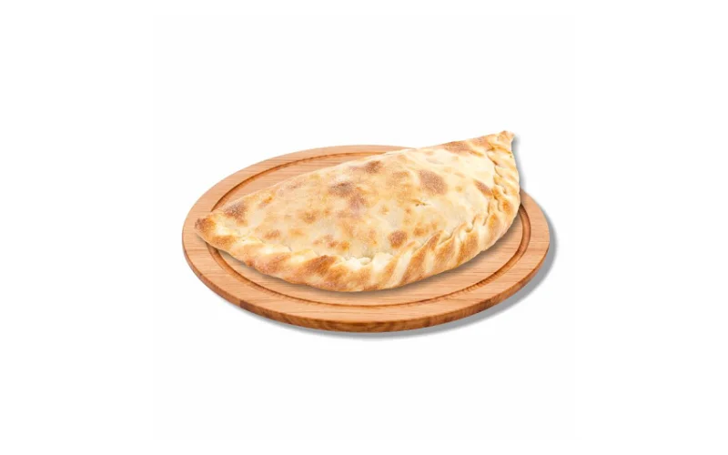 Кальцоне с грибами и сыром