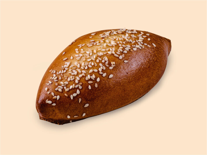 Пирожок с капустой