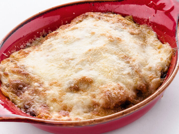 Лазанья с мясом