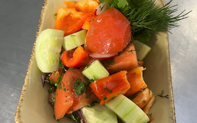 Салат Овощной