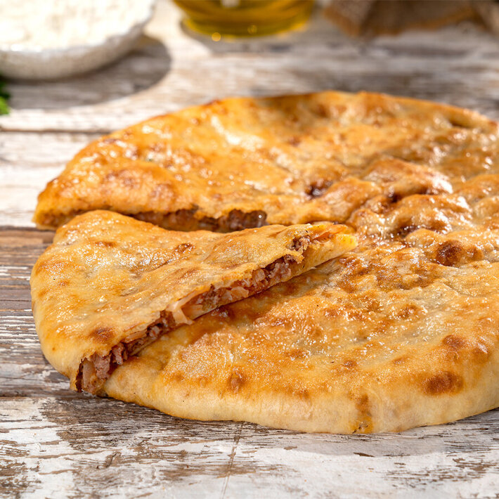 Пирог Мясо и капуста