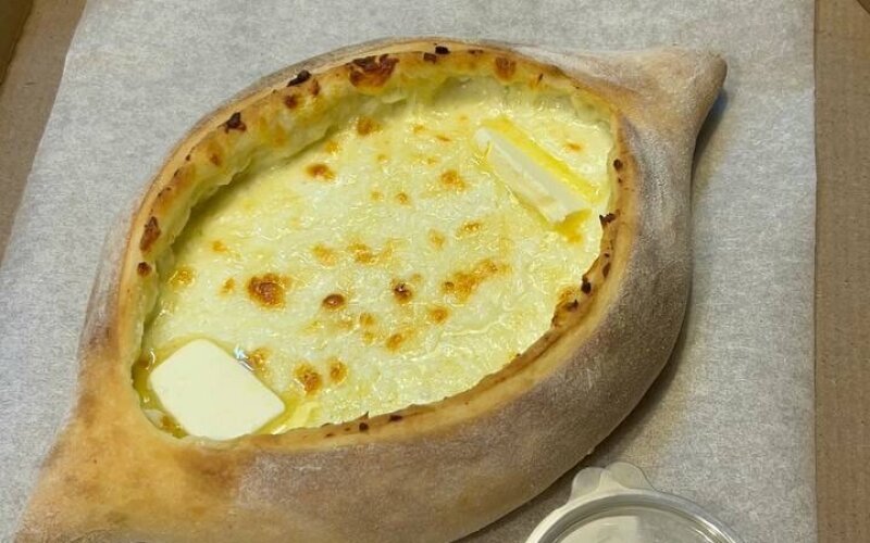 Хачапури по-аджарски