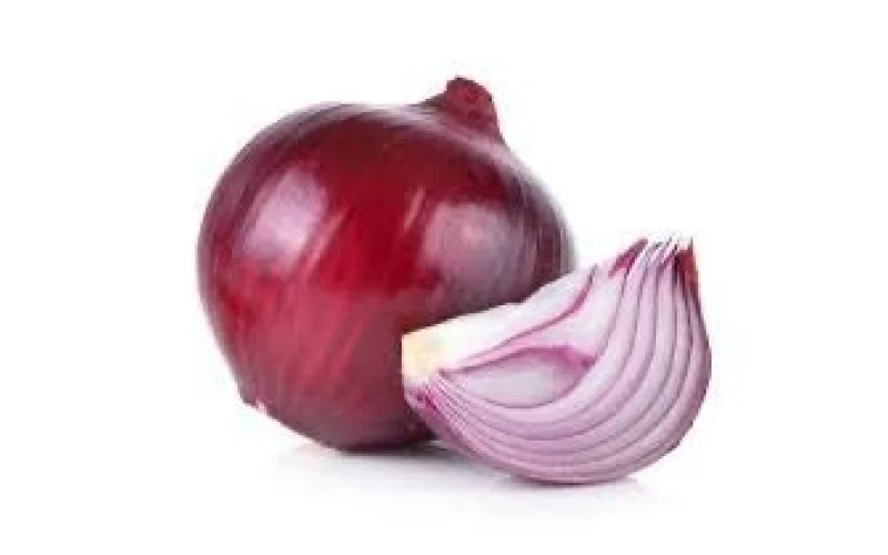 Лук красный
