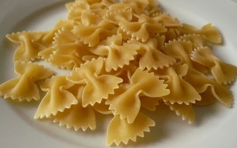 Макароны бантики