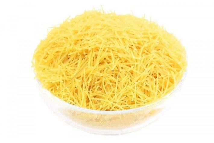 Макароны паутинка