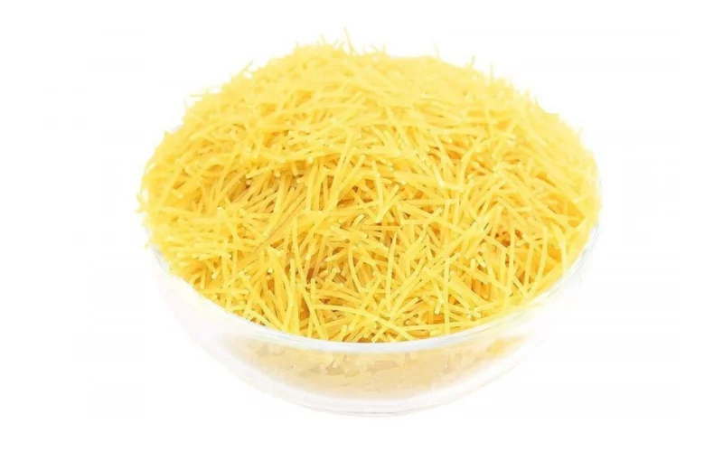 Макароны паутинка