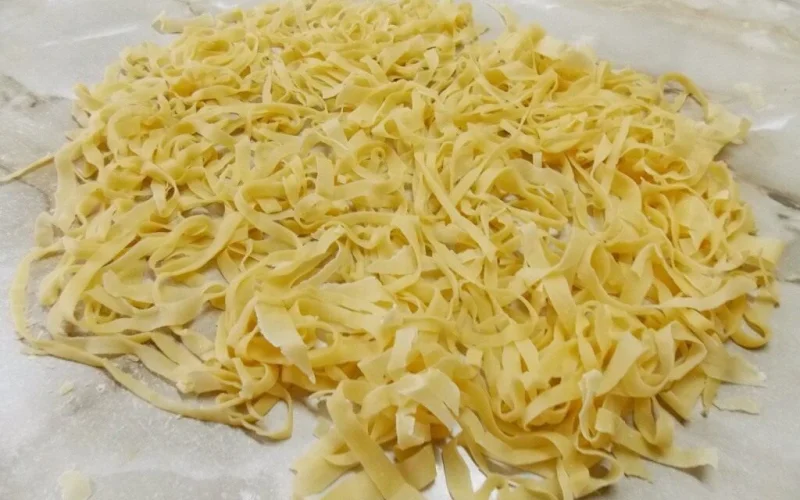 Макароны лапша домашняя Высший сорт
