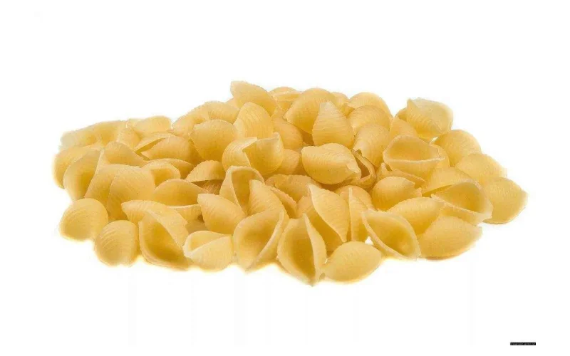 Макароны ракушка