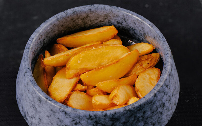Картофельные дольки