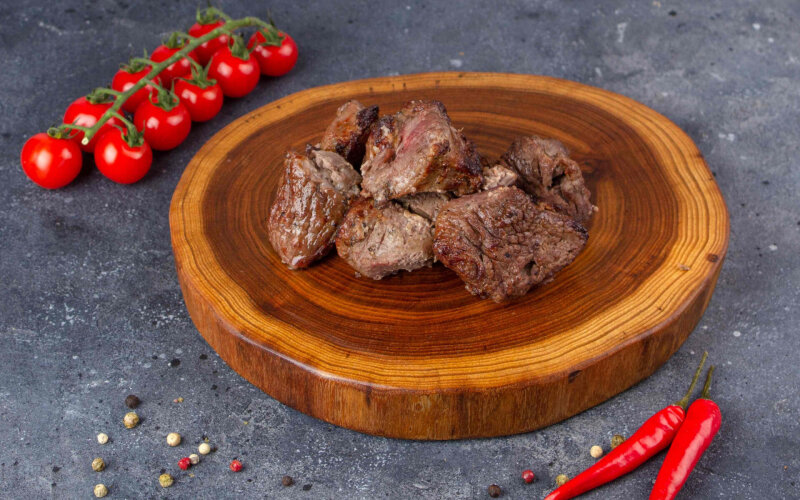 Шашлык из бараньей мякоти