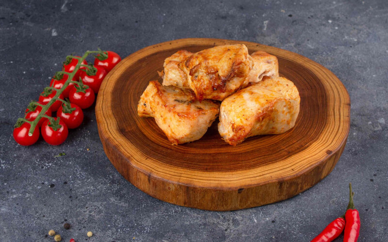 Шашлык из куриной грудки