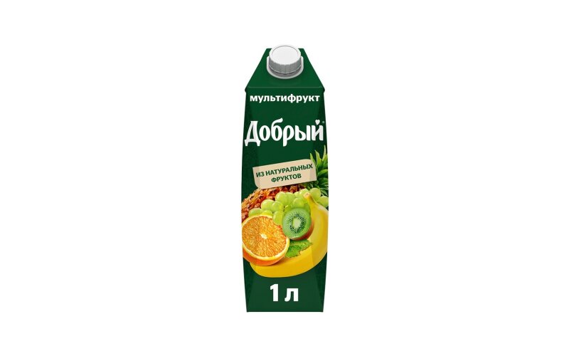 Сок Добрый Мультифрукт