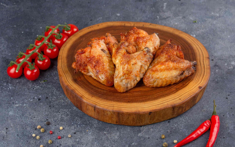 Шашлык из куриных крылышек