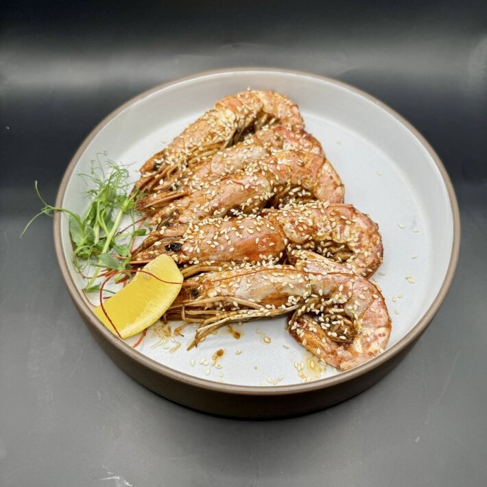 Лангустины кунжутные