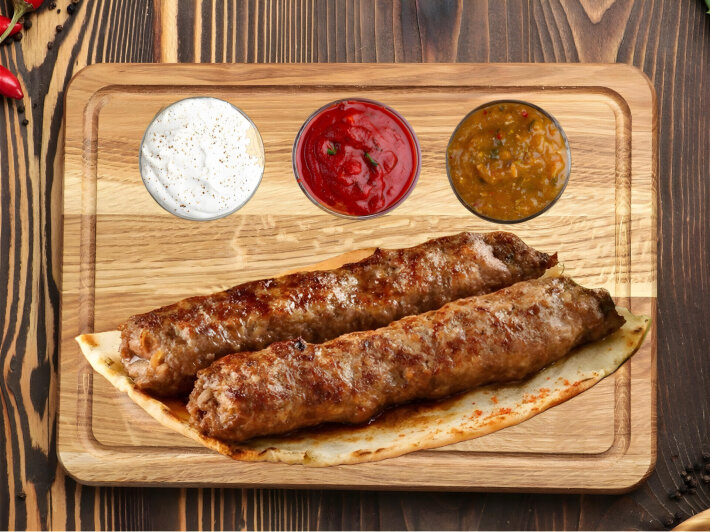Люля по-иронски (куриные)