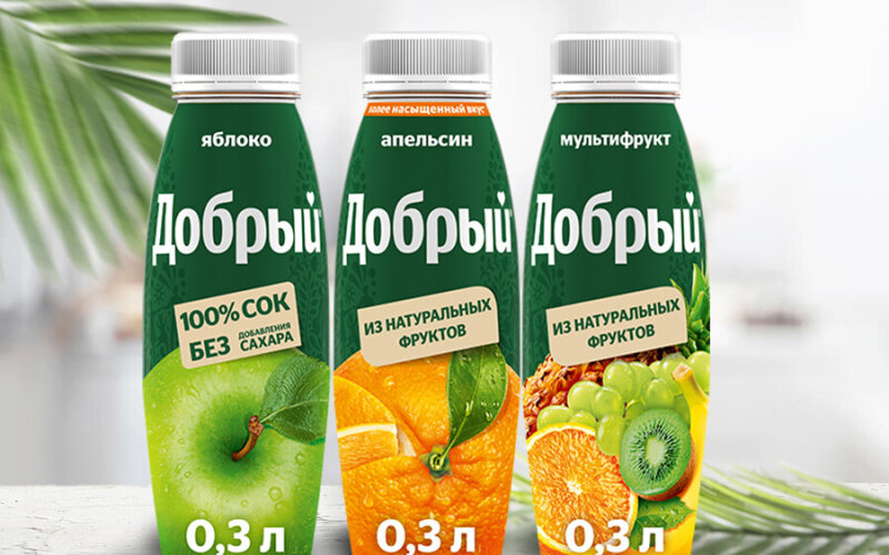 Сок Добрый 0,3 л