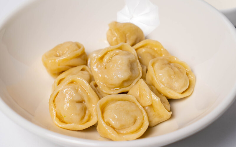 Пельмени с индейкой
