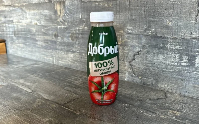 Сок добрый томатный 0,33 л