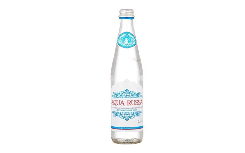 Вода Аква Русса (газ)