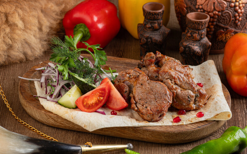 Шашлык из баранины