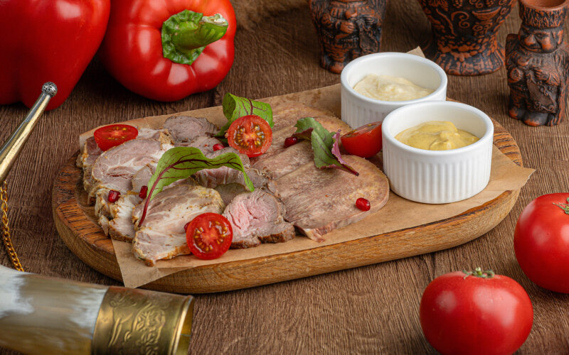 Мясное ассорти