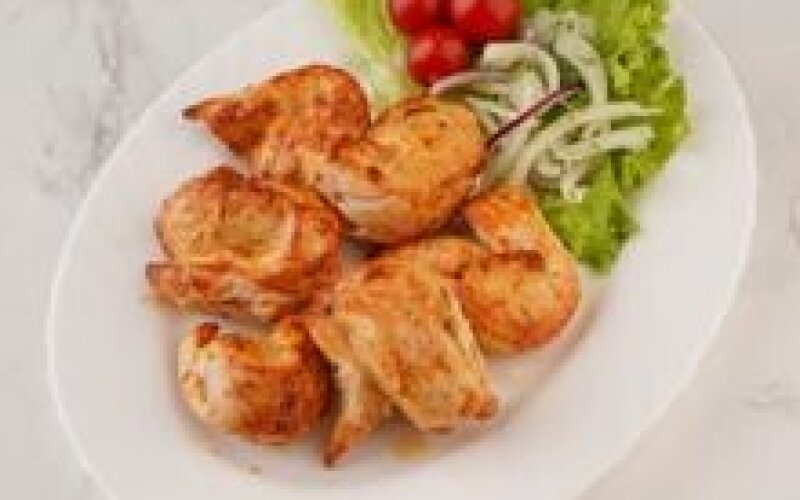 Шашлык из куриной грудки