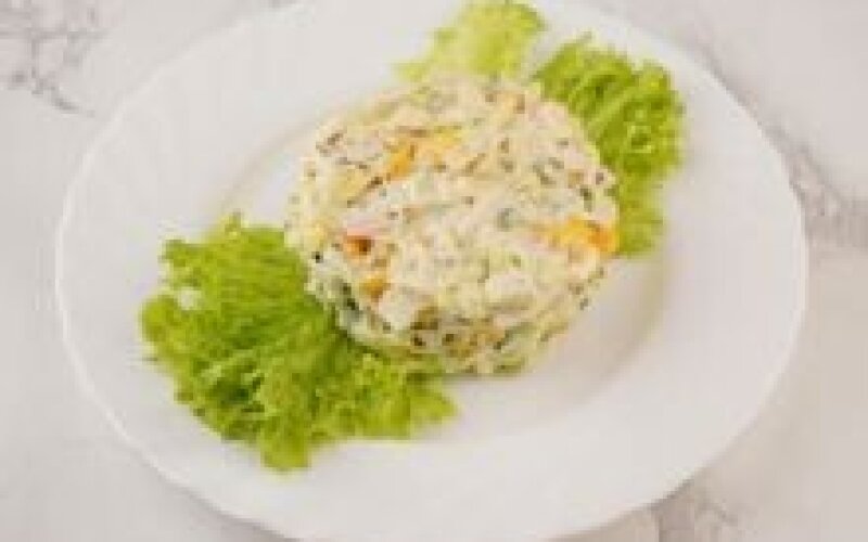 Салат Крабовый