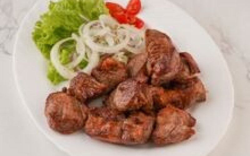 Шашлык из cвинoй шеи