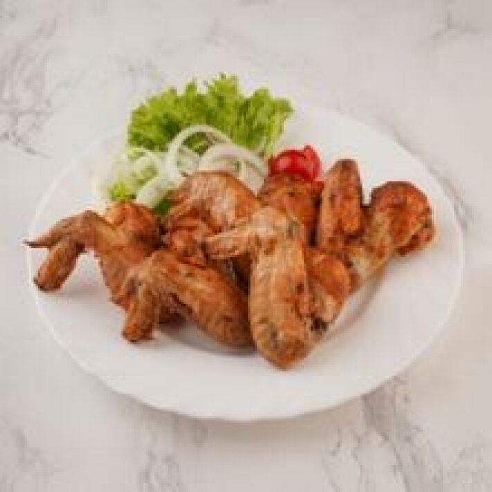 Шашлык из куриных крыльев