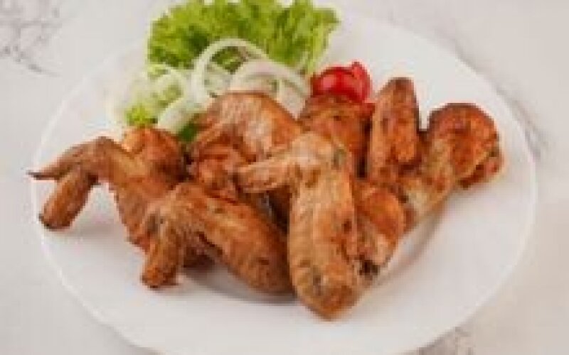 Шашлык из куриных крыльев