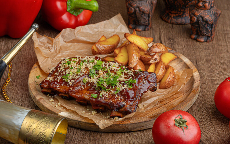 Ребра BBQ