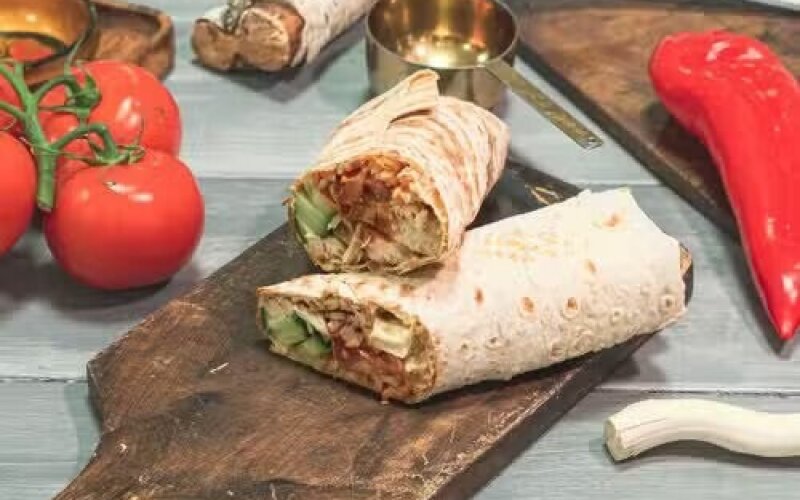 Шаурма с курицей