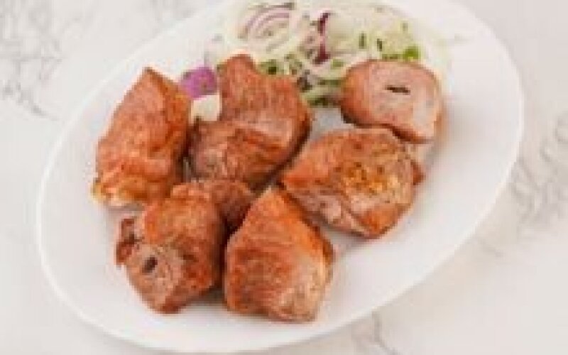 Шашлык из свиной мякоти