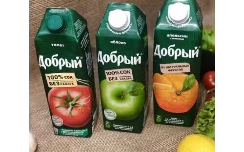Сок Добрый в ассортименте