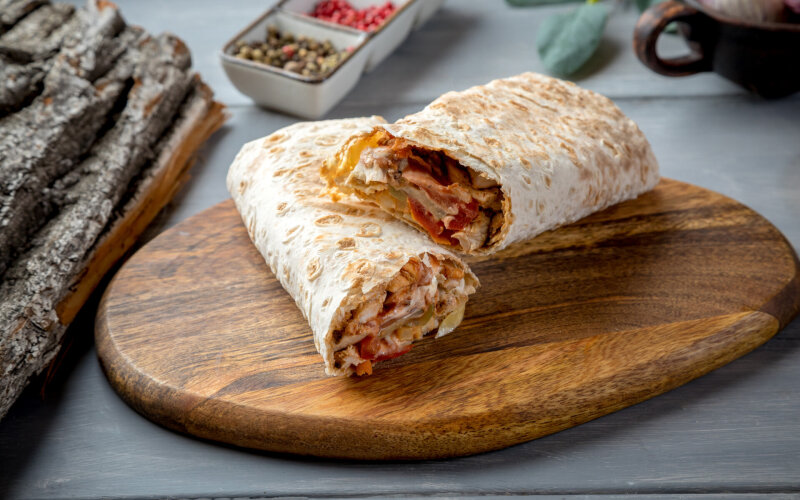 Шаурма с курицей