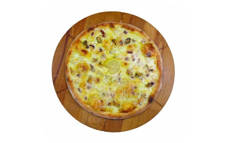 Пицца Морская