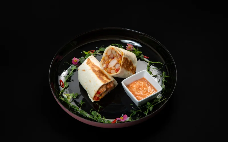 Буррито с курицей