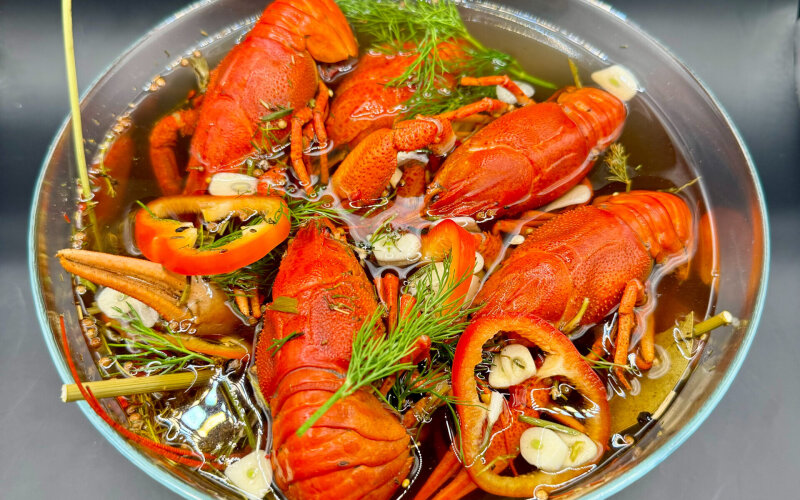 Раки вареные 2 категория