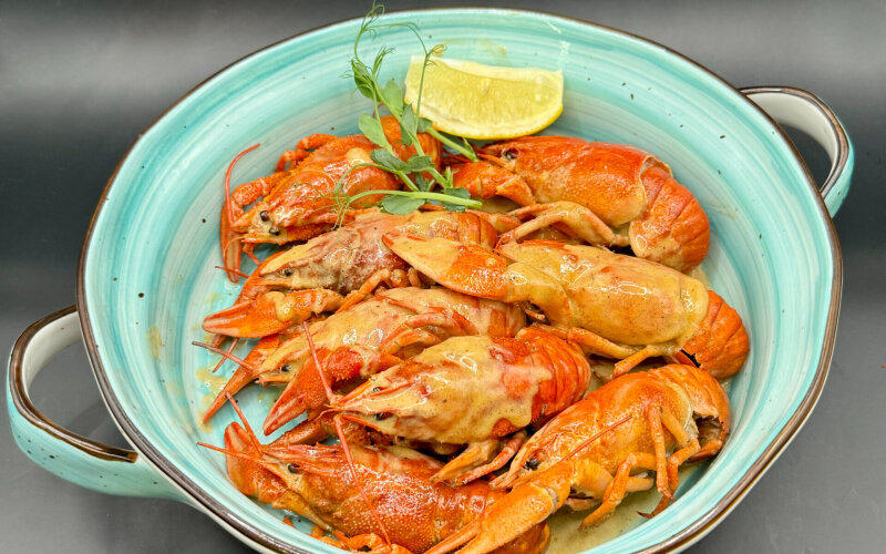 Раки жареные 2 категория