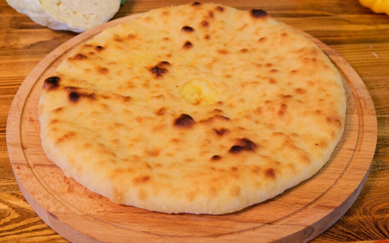 Пирог с капустой