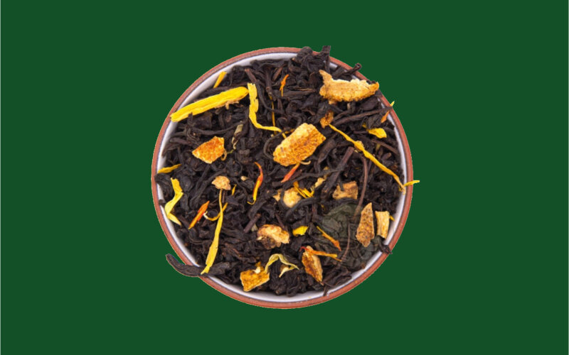 Юдзу — Шампанское - чай черный Julius Meinl