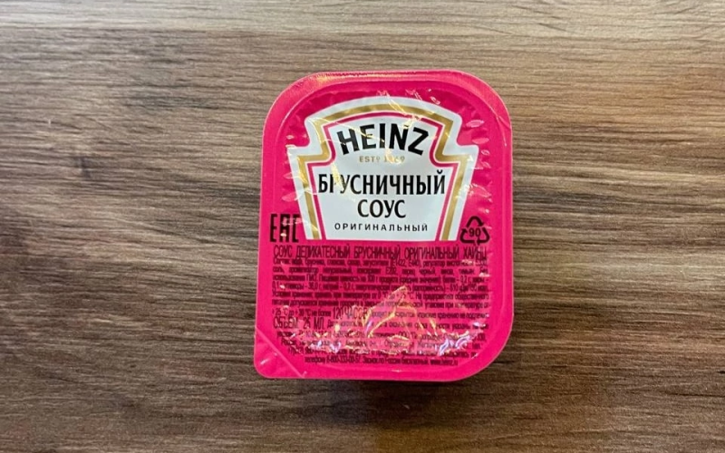 Соус Heinz Брусничный