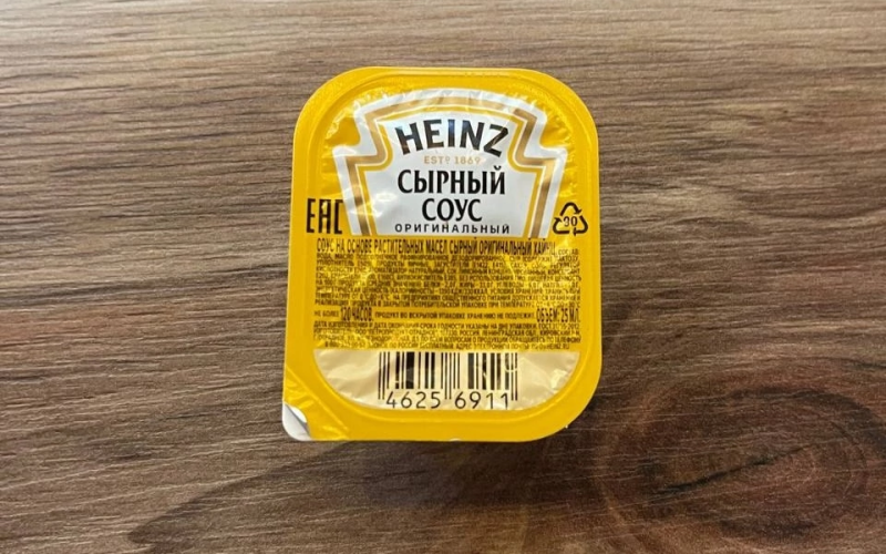 Соус Heinz Сырный