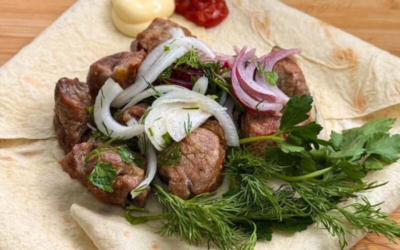 Шашлык из свинины