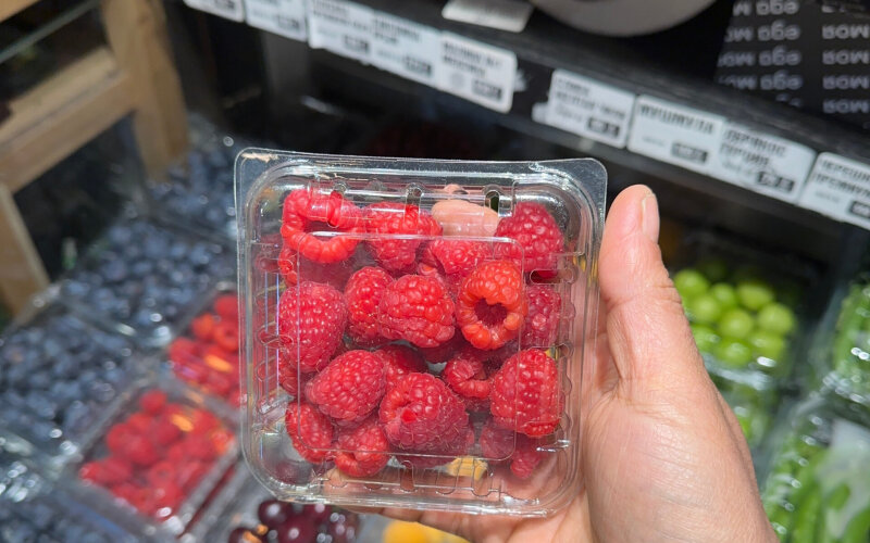 Малина свежая Мексика