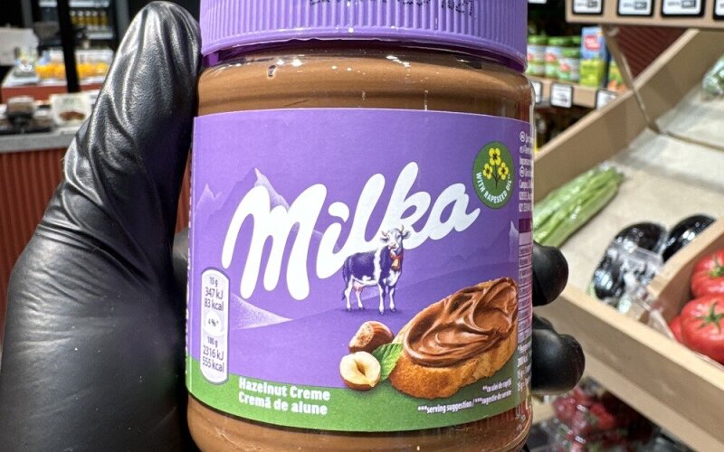 Паста милка Европа